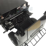HG-P415 1/10 black 4x4 RC crawler 550 motor 160A ESC speed 20-30 kmh side profile