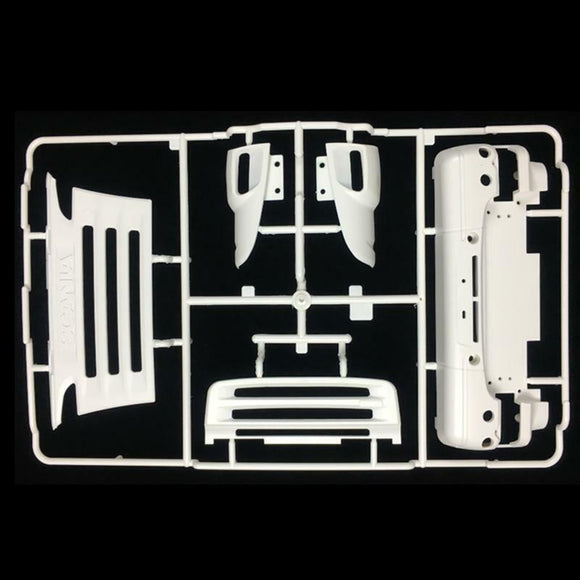Toucanrc 1/14 Front Face Parts Bumper Suitable for Radio Controlled DIY TAMIYA Tractor Truck RC Cars Model Accessory