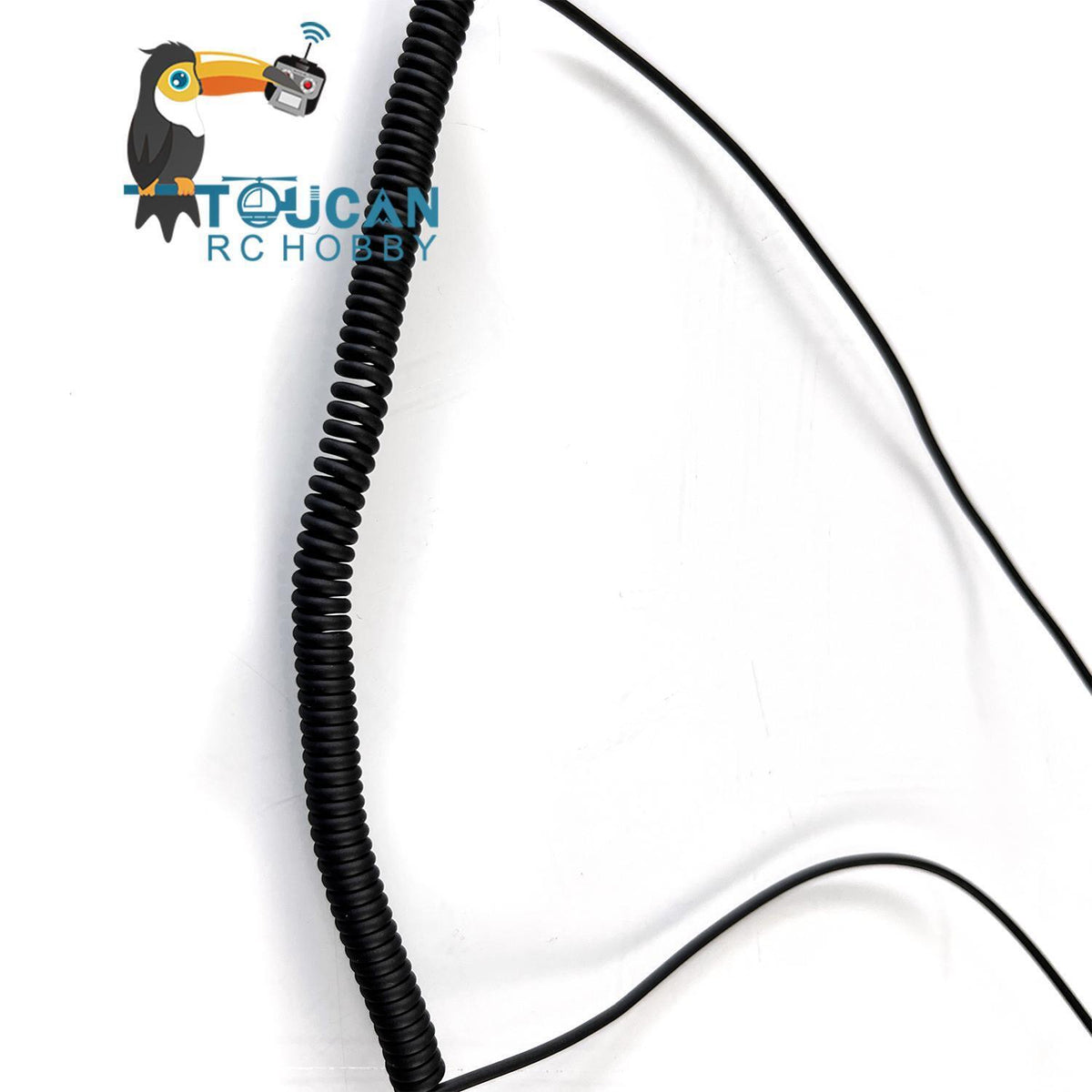 TOUCAN RC HOBBY FuryBear Spring Wire Electric Cable for 1/14 Scale RC Tractor Truck Radio Control Construction Car Vehicle DIY Model