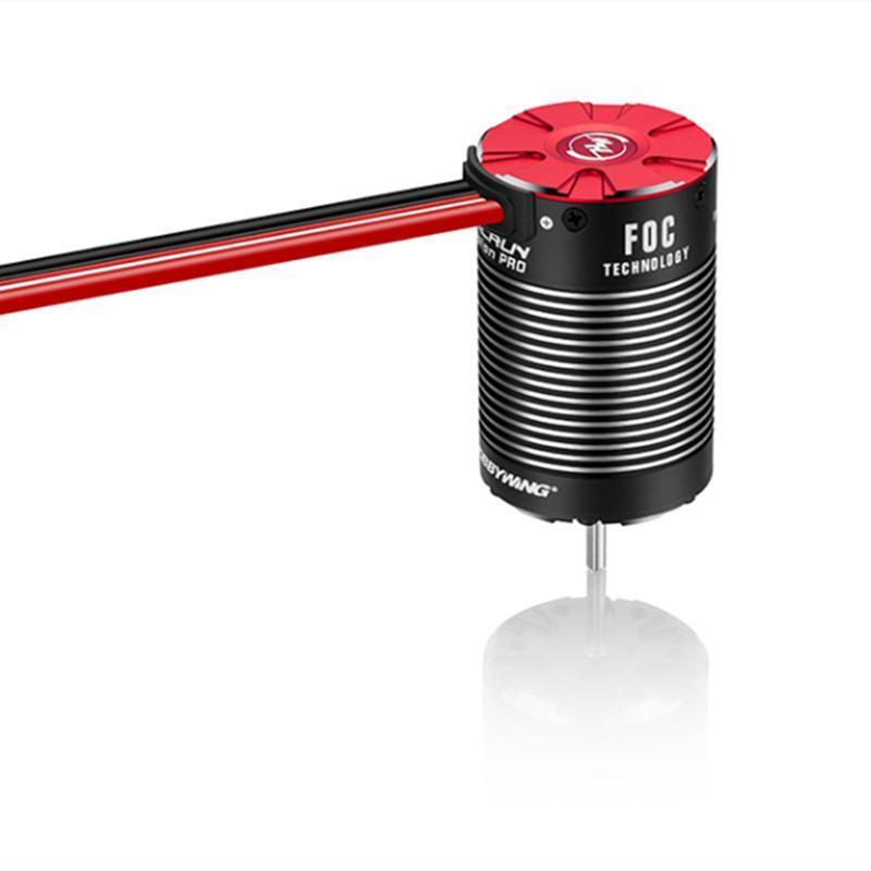 Hobby Wing Brushless Motor ESC 60A 2300KV Wasserdicht für RC Crawler Car im Maßstab 1/10 1/14 Funkgesteuertes LKW-Fahrzeugmodell
