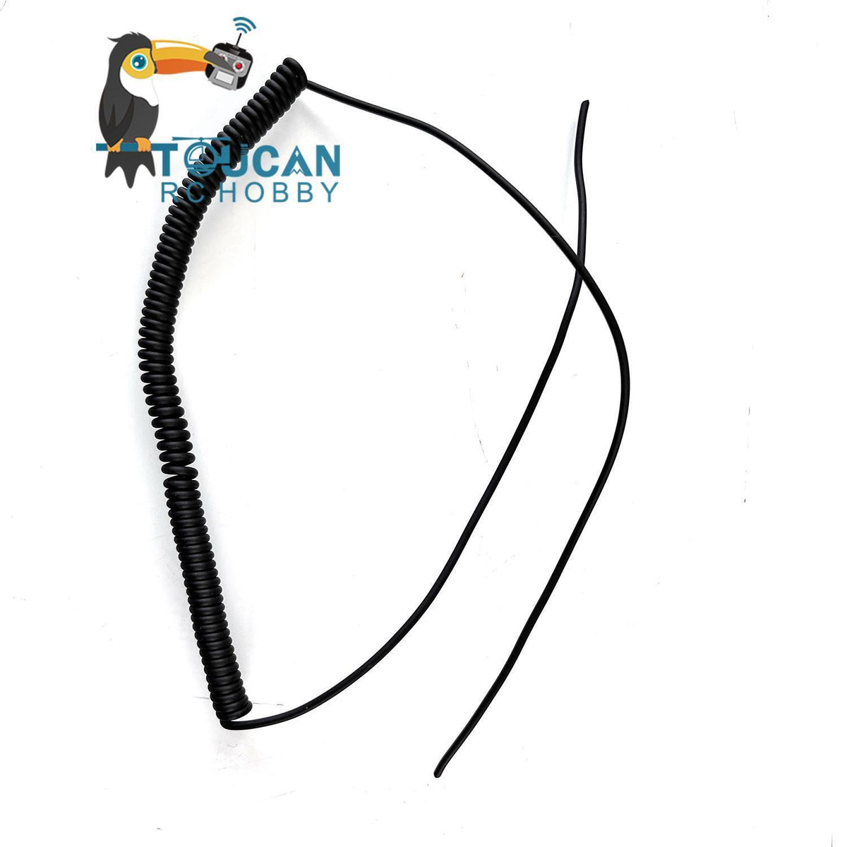 TOUCAN RC HOBBY FuryBear Spring Wire Electric Cable for 1/14 Scale RC Tractor Truck Radio Control Construction Car Vehicle DIY Model