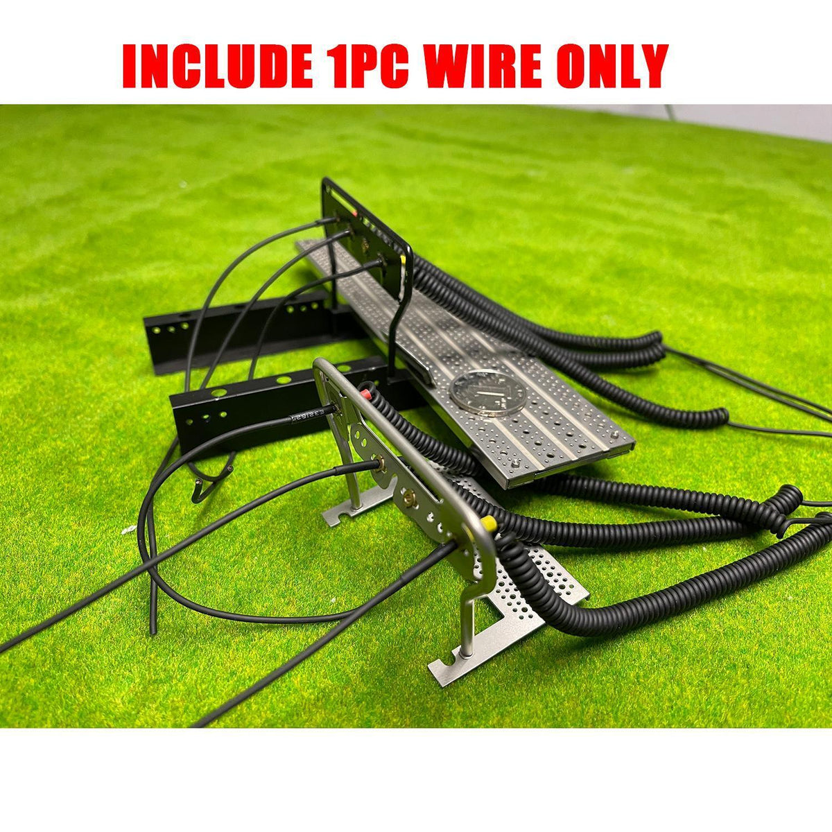 TOUCAN RC HOBBY FuryBear Spring Wire Electric Cable for 1/14 Scale RC Tractor Truck Radio Control Construction Car Vehicle DIY Model