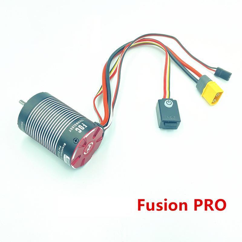 Hobby Wing Brushless Motor ESC 60A 2300KV Wasserdicht für RC Crawler Car im Maßstab 1/10 1/14 Funkgesteuertes LKW-Fahrzeugmodell