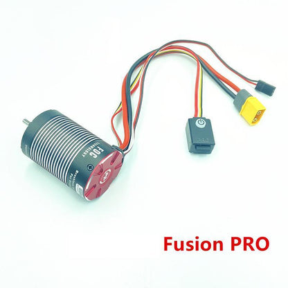 Hobby Wing Brushless Motor ESC 60A 2300KV Wasserdicht für RC Crawler Car im Maßstab 1/10 1/14 Funkgesteuertes LKW-Fahrzeugmodell
