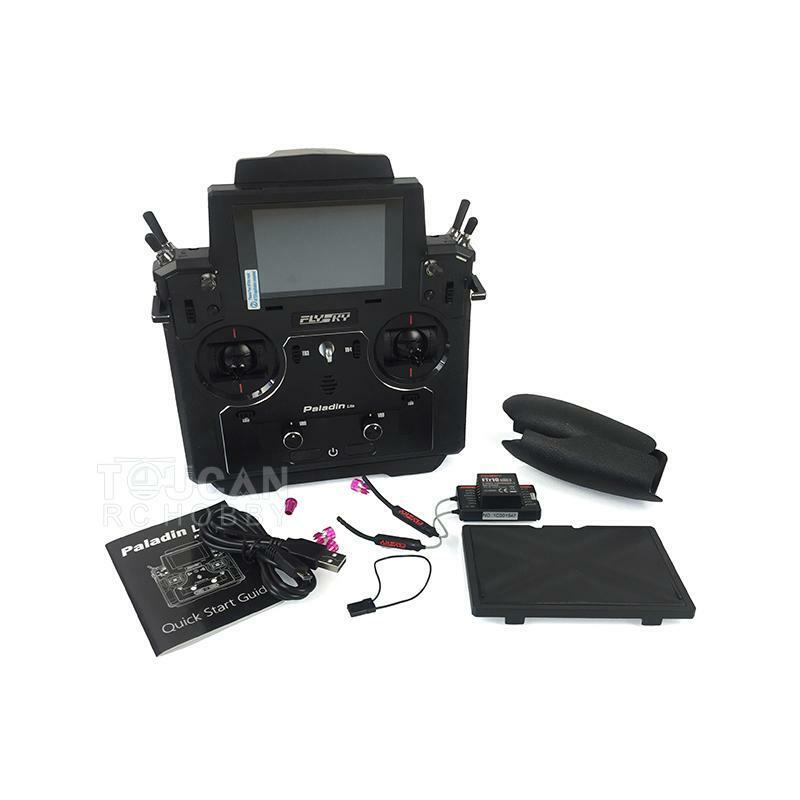 Flysky 10CH Paladin PL18 Lite Sender Funksystem Fernbedienung FTr10 Empfänger für RC Boot Auto LKW DIY Maßstab Modelle