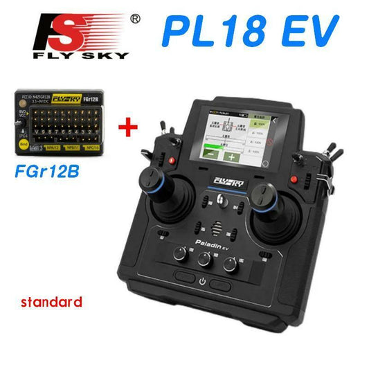 Flysky 2,4 GHz 18CH PL18EV Sender Funksystem FGR12B Empfänger RC Boot Auto Tank LKW Fernbedienung Maßstab Fahrzeuge Modelle