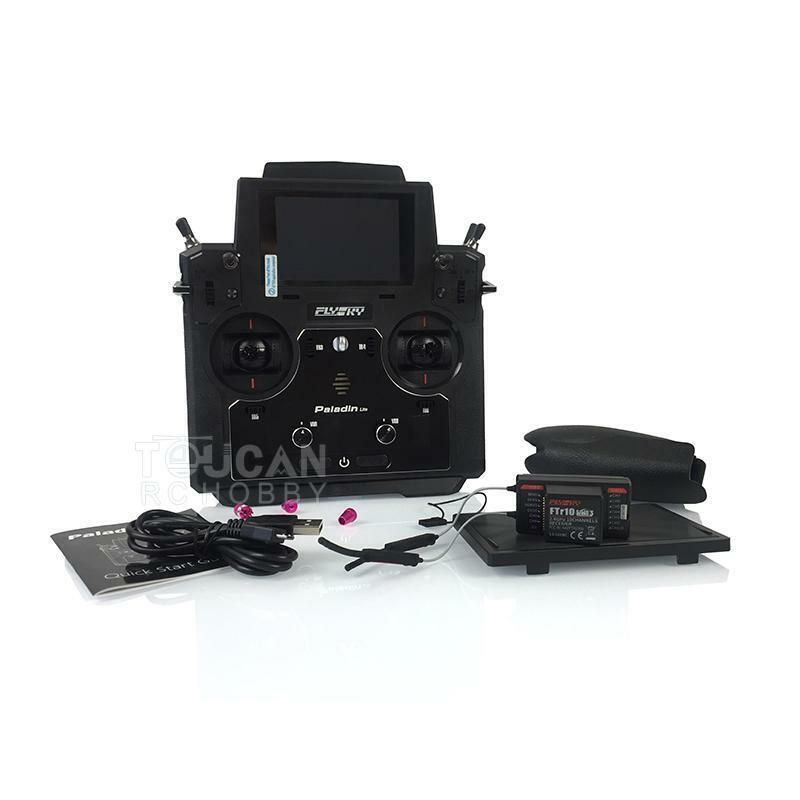 Flysky 10CH Paladin PL18 Lite Sender Funksystem Fernbedienung FTr10 Empfänger für RC Boot Auto LKW DIY Maßstab Modelle