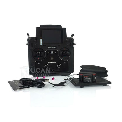 Flysky 10CH Paladin PL18 Lite Sender Funksystem Fernbedienung FTr10 Empfänger für RC Boot Auto LKW DIY Maßstab Modelle