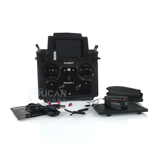 Flysky 10CH Paladin PL18 Lite Sender Funksystem Fernbedienung FTr10 Empfänger für RC Boot Auto LKW DIY Maßstab Modelle