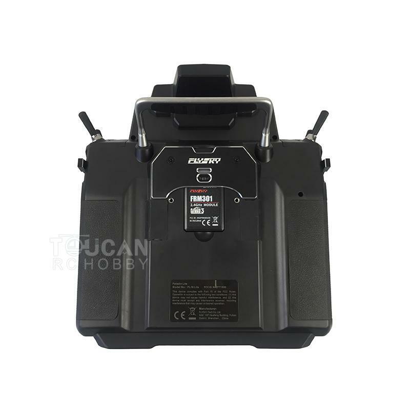 Flysky 10CH Paladin PL18 Lite Sender Funksystem Fernbedienung FTr10 Empfänger für RC Boot Auto LKW DIY Maßstab Modelle