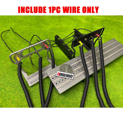 TOUCAN RC HOBBY FuryBear Spring Wire Electric Cable for 1/14 Scale RC Tractor Truck Radio Control Construction Car Vehicle DIY Model