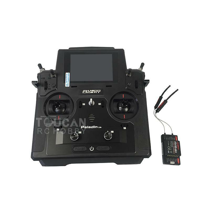 Flysky 10CH Paladin PL18 Lite Sender Funksystem Fernbedienung FTr10 Empfänger für RC Boot Auto LKW DIY Maßstab Modelle