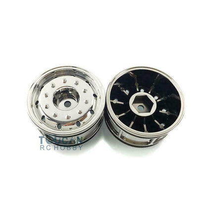 TOUCAN RC HOBBY  Single Wheel Hub A Plastic Spare Part DIY for 1/14 3Axles RC Radio Controlled Dumper Trailer Tractor Truck Model