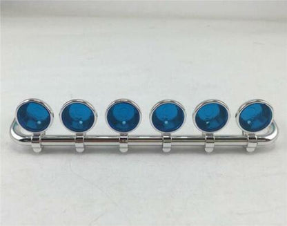 Toucanrc Kunststoff-Ersatzteil ohne LED, 6-Sockel, rundes Dachlicht C für RC-Sattelzugmaschine 1/14 TAMIYA, Funksteuerung, DIY-Modellautos